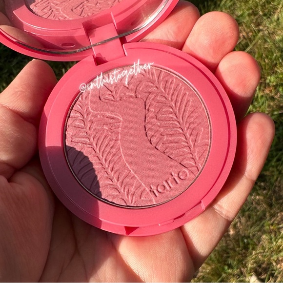 ✨PICK 2/$30✨ Blushing Bride: Tarte Amazonian Blush - Picture 3 of 4